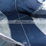 Blue Denim Shoulder Bag Shopper Tote Purse Pockets Heart Patch thumbnail-4