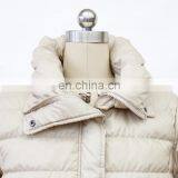 Women High Quality Light Long Detachable Hem Down Coat thumbnail-4