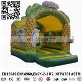 Hot Sale Commercial Safari Park Bouncy Castle Combo With Slide