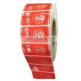 Trusted Factory Supplier Wine Bottle Sticker/pvc Sticker Lable Printing With Foil Stamping thumbnail-2