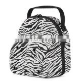wholesale zebra stripe cap carrier for 2 caps made in China