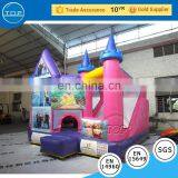 Brand New Inflatable Bouncer Slide Happy Hop Bouncy Castle With High Quality thumbnail-2