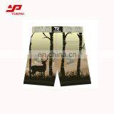 Custom Design Mens Sublimation Printing Factory Supply Elastic Surf Boardshorts Branded thumbnail-3