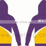 Healong No Logo Blank Half Sleeve Hoodies thumbnail-5