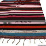 Indian Cotton Rugs Ethnic Home Decor Dariya Bohemian Decorative Carpet Hand Woven Durries thumbnail-3