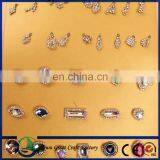 Rginestone Coat Button for Bride Cloth