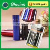 Promotion Gifts Metal Aluminum Luminous Torch, Flashlight Lamp, Keychain Torch Light
