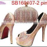 Italian Shoes and Bag Set SB160107 thumbnail-3