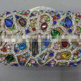 Latest Design Crystal Evening Clutch Purse(BOG71-3) thumbnail-1