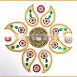 Rangoli Unique Design Indian Handicrafts Diwali Decoration Home Decor