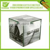 New Style Glass Customized Cube Photo Frame thumbnail-1