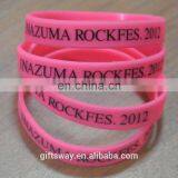 Hot New Products for 2016 Custom Silicone Bracelet/wristband thumbnail-1