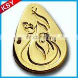 Oem Superior Quality Brand Logo Label Jeans Plate Metal Tag On Clothing thumbnail-4