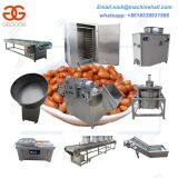 Industrial Drying Type Peanut Frying Machine Line|Factory Drying Peanut Fryer Production Line for Sale