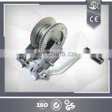 One Way One Speed 1800lbs Steel Cable Belt Hand Winch thumbnail-2