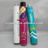 Customized Aluminum Collapsible Hair Color Packaging Tube thumbnail-1