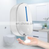 Touchless kichen sink dish wash liquid foam sensor soap dispenser plastic