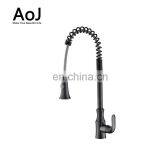 High Quality China Made Gold Plated Hot Cold Sink Water Mixer Tap Kitchen Faucet thumbnail-5