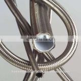 Coflex hose braided flexible ptfe hose/tubing teflon lined flexible hose