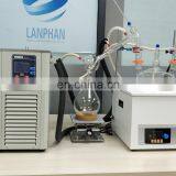 multi effect water distillation injection custom 20 liter short path