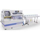 LJMJ-CNC-500B Aluminium Profile Auto Feeding Corner Key Cutting Saw thumbnail-2