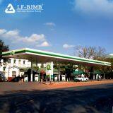 Prefab Steel Space Frame Building Toll Gas Petrol Station Canopy thumbnail-3