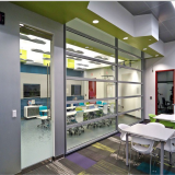 Vertical Folding Glass Wall thumbnail-5