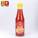 OEM Factory HACCP BRC HALAL Wholesale Price Chinese Hot Red Chilli Pepper Spicy Sweet Chili Sauce thumbnail-3