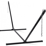 Outdoor & Indoor Steel Frame Hammock 2 Peraon Hammock With Stand Hammock Bracket thumbnail-2