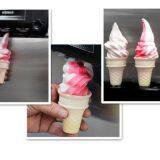 Tabletop 3 Flavor Factory Price Mini Soft Ice Cream Marking Machine WT/8613824555378 thumbnail-2