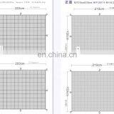 Hot Sale Bamboo Cotton Custom Weighted Blanket 15lbs for Adults thumbnail-7