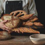 OEM Rattan Banneton Bread Proofing Basket With Cloth Cover Liner thumbnail-5