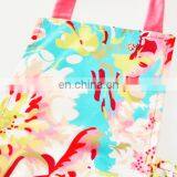 Boutique Infant Girl Flower Bodysuit Cute Floral Newborn Baby Ruffle Romper thumbnail-3