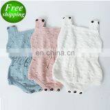 2019 Newborn Baby Knitted Romper Toddler Girls Autumn Jumpsuits Free Shipping (free Pick Size Color) thumbnail-1