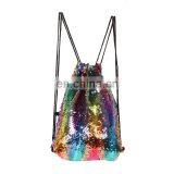 Backpack Bag Mermaid Colorful Sequin Sport Active School Backpack 3styles thumbnail-2