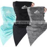 Multifunctional Seamless Breathable Neck Gaiter Mask Tube Bandana Masks Bandanas Headwear thumbnail-6