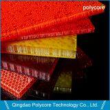 Polycore PC honeycomb sandwich panel 2