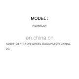 DIESEL ENGINE PARTS COIL ASSY FIELD K9006126 FIT FOR WHEEL EXCAVATOR DX60W-9C thumbnail-1