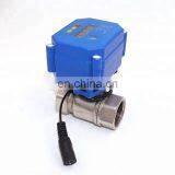 DC9-24V Timer Control DN20 Electric Drain Valve for Irrigation Equipment,drinking Water Equipment thumbnail-5
