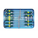 Excellent Quality Instrument Orthopedic PLIF Peek Cage & Lumbar Titanium Cage Instrument Set General Surgery Instrument Set thumbnail-5