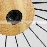 High Quality Cheap Metal Cage Dining Living Room Iron Wire Shade Hanging Pendant Lamp thumbnail-3