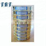 D300 Good Quality Stainless Steel Woven Wire Test Sieve ASTM Standard Lab Woven Wire Mesh Stainless Steel Copper Test Sieve