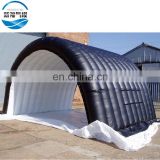 New design PVC air capsule vehicle showcase inflatable car cover tent