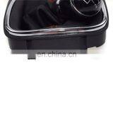 1KD711113A 5-Speed Manual Leather Gear Shift Knob For VW GOLF 05-12 Jetta 06-10 thumbnail-5