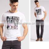Wholesale 3d t Shirts Printing in China Custom Printed Shirts Latest Fancy Design Pattern Men t Shirt thumbnail-2