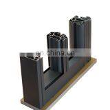 Wooden Grain Aluminum Casement Window Price For Nepal Market thumbnail-3