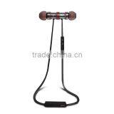 Bluetooth Headset Sweatproof V4.1 Magnet Attraction In-Ear Noise Cancelling Headphones Earbuds With Microphone For Sports thumbnail-2