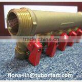 Brass Pex Manifold for Underfloor Heating thumbnail-4
