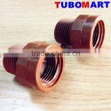 China Supplier Plastic Fitting Nipple Socket Pph Fitting for Hot Water Pipe System thumbnail-1
