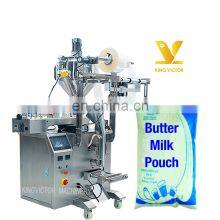 Automatic Pouch Buttermilk Filling and Packing Machine Hot Selling thumbnail-1